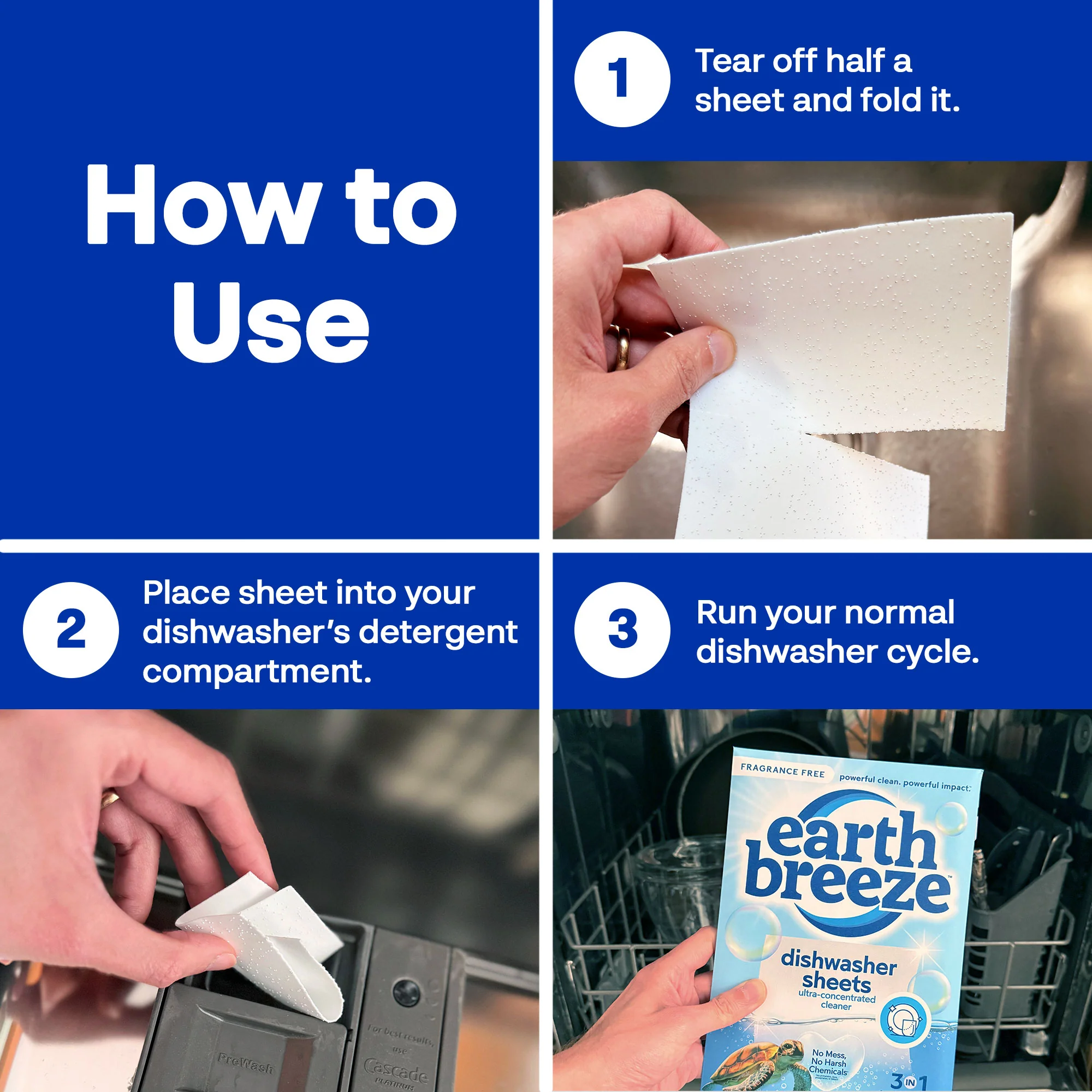 Dishwasher Detergent Sheets - Image 5