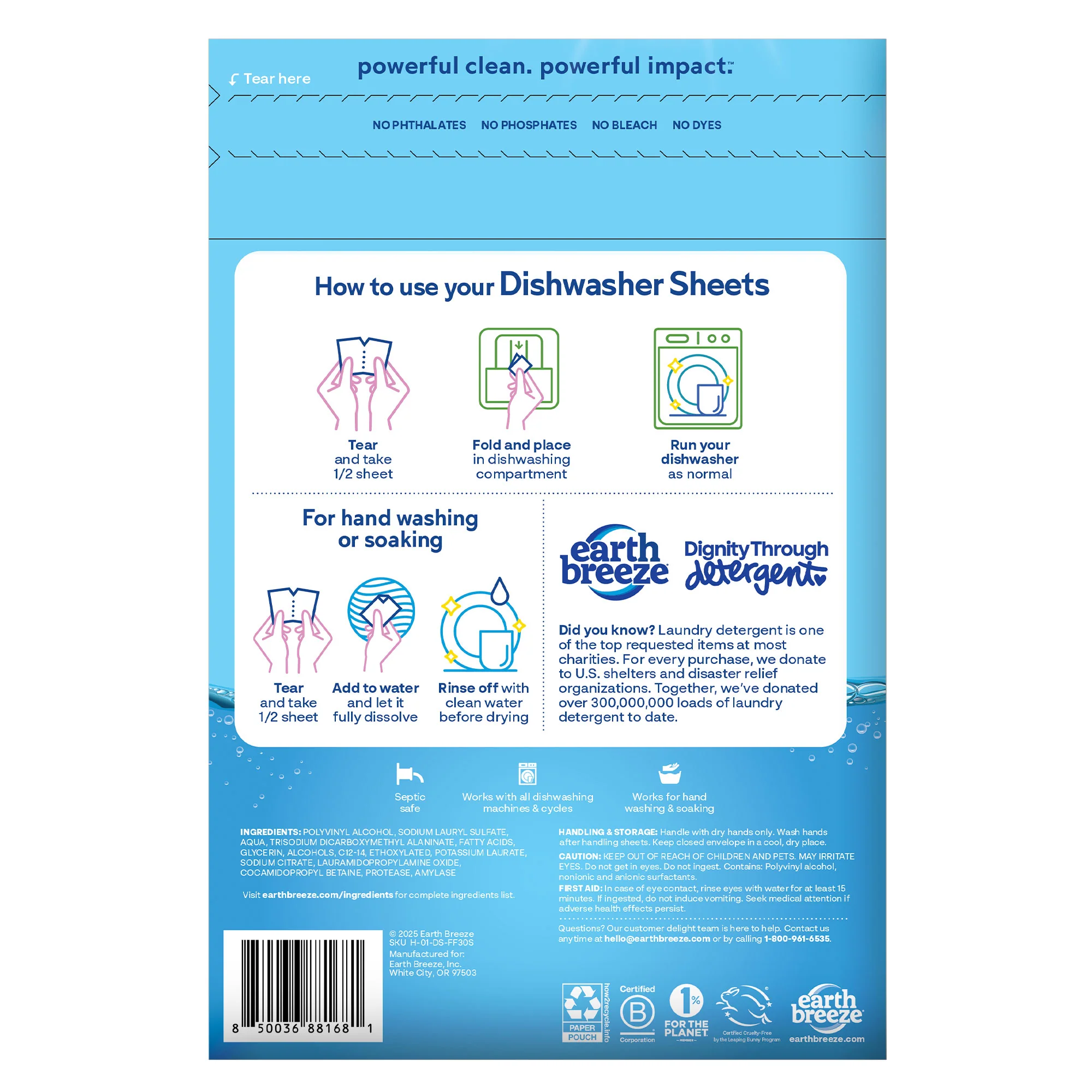 Dishwasher Detergent Sheets - Image 7